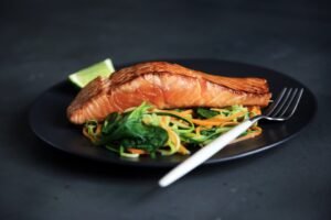 Photo Healthy plate