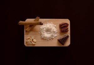 Photo Almond flour bread