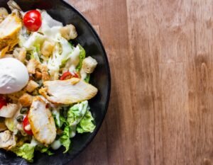 Photo Keto meal