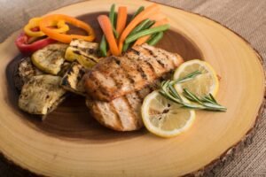 Photo Grilled chicken