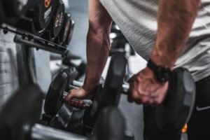 Photo Exercise routine