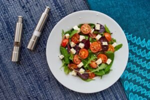 Photo Healthy Plate