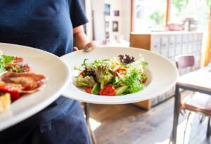 Photo Healthy plate