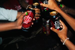 Photo Soda cans