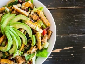 Photo Healthy Plate