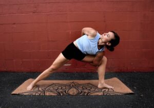 Photo Exercise routine