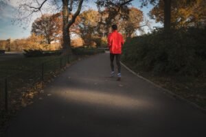 Photo Morning exercise