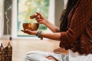 Photo Meditation practice
