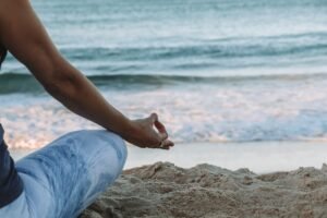 Photo Meditation pose