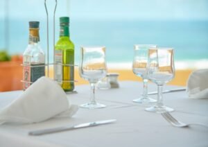 Photo Beach house dinner party menu