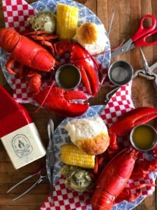 Photo "18 recipes for a perfect oceanfront feast"