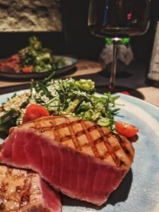 Photo "Keto dinner ideas for beach house"