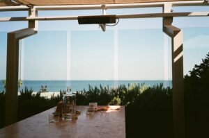 Photo "Summer dinner recipes for beach house"