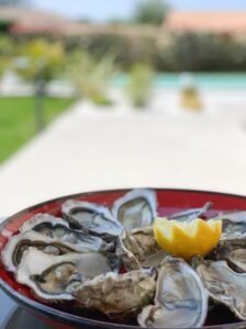 Photo "Seafood recipes for beach house dinner"