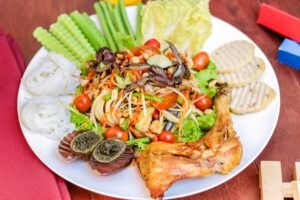 Photo "Low-carb dinner options for beach house"