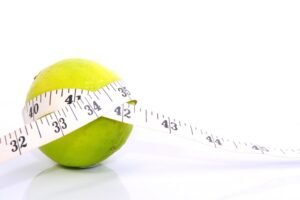 Photo "Tracking progress in weight loss journey"