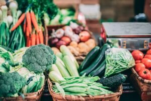 Photo Fresh vegetables