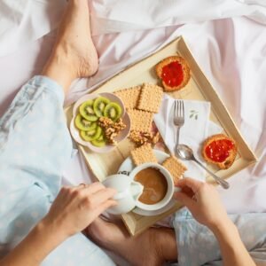 Photo Dietary tips for better sleep