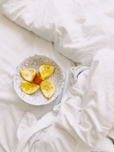 Photo Nutrition and sleep patterns
