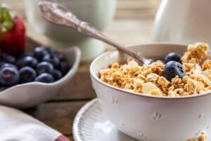 Photo "Benefits of fiber for weight loss"