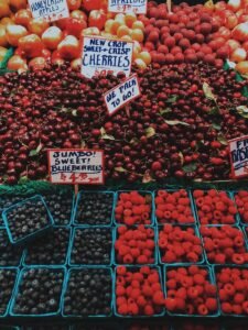 Photo "Frutas para el control de peso"