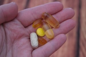 Photo Weight loss supplements