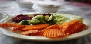 Photo "Healthy eating for belly fat loss"