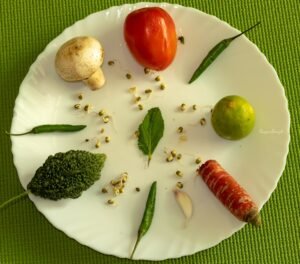 Photo "Nutritious foods for burning belly fat"