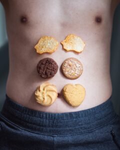 Photo "Foods that help reduce abdominal fat"