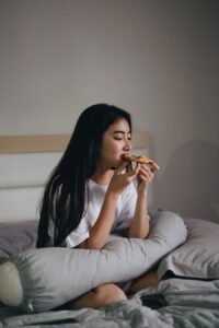 Photo "Foods that promote better sleep"
