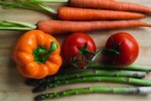 Photo Nutrient-rich Vegetables