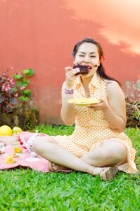Photo "Mindful eating for weight loss"